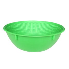 bread mould plastic green round bread weight 500 g Ø 190 mm product photo