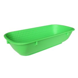 bread mould plastic green rectangular bread weight 500 g  L 270 mm  B 120 mm product photo