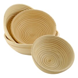 bread mould|proofing basket peddig reed round bread weight 500 g Ø 190 mm product photo