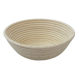 bread mould|proofing basket peddig reed round bread weight 1500 g Ø 250 mm product photo