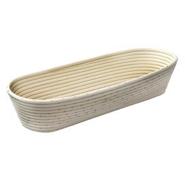 bread mould|proofing basket peddig reed oval bread weight 1500 g  L 430 mm  B 130 mm product photo