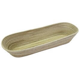 bread mould|proofing basket peddig reed oval bread weight 3000 g  L 500 mm  B 170 mm product photo