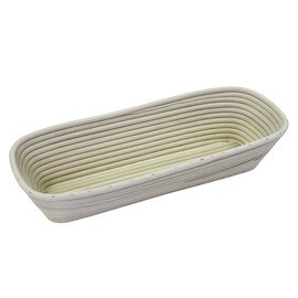 bread mould|proofing basket peddig reed rectangular bread weight 1250 g  L 360 mm  B 130 mm product photo