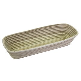 bread mould|proofing basket peddig reed rectangular bread weight 1500 g  L 380 mm  B 140 mm product photo