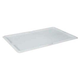 Lid for dough pan, polypropylene, white, 600 x 400 mm product photo