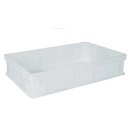 dough container  • white  • rectangular  | 24 ltr | 600 mm  x 400 mm  H 130 mm product photo