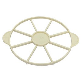 cake divider plastic 8 segments  Ø 265 mm product photo
