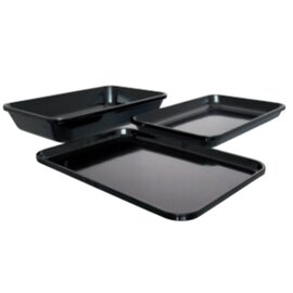 display bowl plastic black 420 mm  x 280 mm  H 76 mm product photo