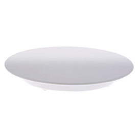 cake plate plastic white Ø 240 mm  H 30 mm product photo