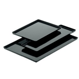display tray plastic black 600 mm  x 400 mm  H 20 mm product photo