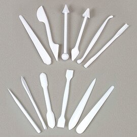 marzipan modelling sticks  | set of 12 product photo
