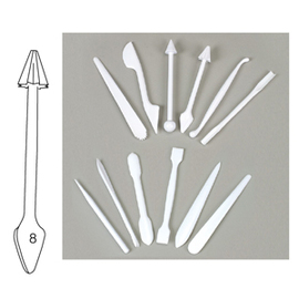 marzipan modelling tool 08 plastic white product photo