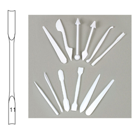 marzipan modelling tool 11 plastic white product photo