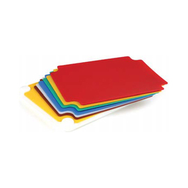 cutting board set HACCP GN 1/1 plastic | 530 mm x 325 mm product photo  S