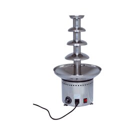 Chocolate fountain stainless steel 240 volts 150 watts 2.5 kg  H 600 mm product photo