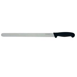 cake knife straight blade smooth cut | black | blade length 31 cm product photo