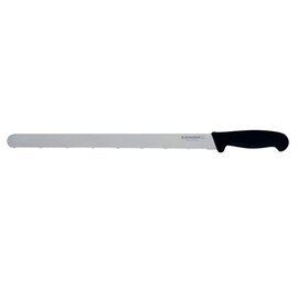 cake knife straight blade serrated cut | black | blade length 36 cm product photo