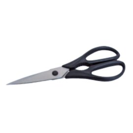 universal scissors | blade length 71 mm  • handle colour black product photo