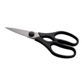 universal scissors | blade length 71 mm  • dismountable  • handle colour black product photo
