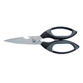 kitchen shears | blade length 60 mm  • handle colour black product photo