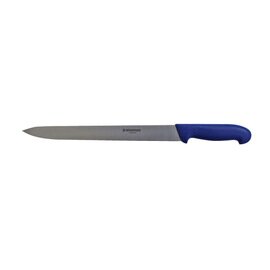 cake knife straight blade | blue | blade length 26 cm product photo