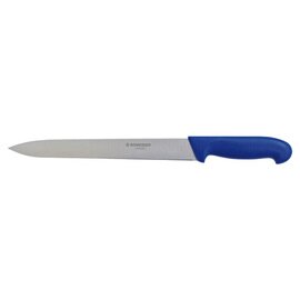 cake knife straight blade smooth cut | blue | blade length 21 cm product photo