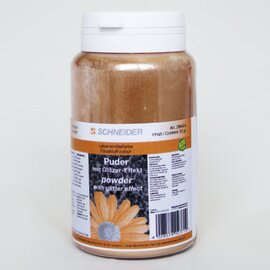 food colour powder bronze | glitter effect | 25 g product photo
