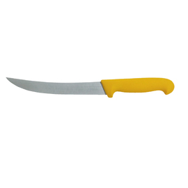 cutting knife handle colour yellow L 25 cm product photo
