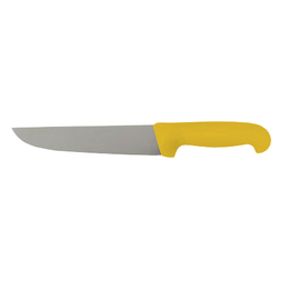 slaughtering knife handle colour yellow L 24 cm product photo