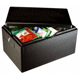 insulated box black 26 ltr  | 400 mm  x 320 mm  H 345 mm product photo