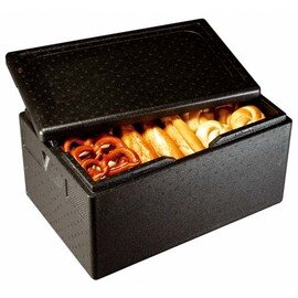 insulated box MULTISTAR black 80 ltr  | 685 mm  x 485 mm  H 360 mm product photo