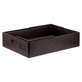 insulated box SALTO black 32 ltr  | 685 mm  x 485 mm  H 165 mm product photo
