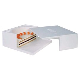 tortenbox white  | 320 mm  x 320 mm  H 145 mm product photo