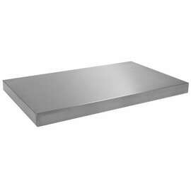 cooling plate GN 1/1 stainless steel  L 530 mm  B 325 mm  H 45 mm product photo