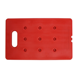 heat accumulator GN 1/1 red  L 530 mm Depth 325 mm Height 30 mm product photo