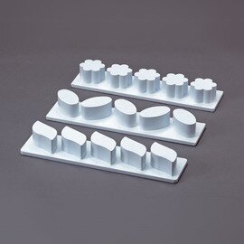 ejector  • round | 5-cavity | mould size Ø 65 mm  L 395 mm  B 100 mm product photo