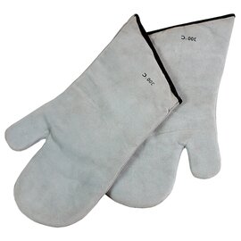 baking glove leather • lined 1 pair 360 mm x 140 mm product photo
