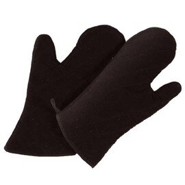 gastro gloves SPEZIAL cotton black 1 pair 320 mm x 150 mm product photo