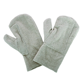 Baking Gloves cotton natural-coloured partially reinforced 1 pair 300 mm x 150 mm product photo