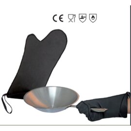 baking glove NEOPREN neoprene black product photo