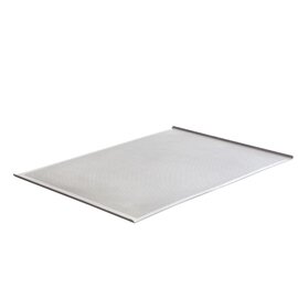 baking sheet perforated aluminium 2 mm  L 780 mm  B 580 mm  H 10 mm product photo