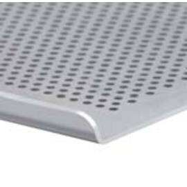 baking sheet perforated aluminium 2 mm  L 780 mm  B 580 mm  H 10 mm product photo  S