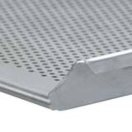 baking sheet perforated aluminium 1.5 mm  L 780 mm  B 580 mm  H 25 mm product photo  S