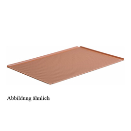 perforated sheet aluminium non-stick coated 300 mm x 400 mm product photo