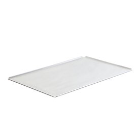 baking sheet gastronorm aluminium 1.5 mm  L 530 mm  W 325 mm  H 10 mm product photo