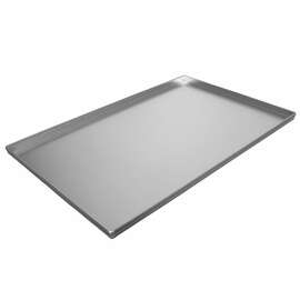 baking sheet GN 1/1 aluminium H 15 mm product photo