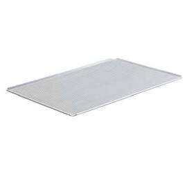 baking sheet baker's standard aluminum 1.5 mm  H 10 mm product photo