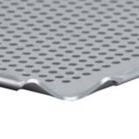 baking sheet baker's standard aluminum 1.5 mm  H 10 mm product photo  S