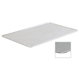 baking sheet baker's standard perforated aluminum 1.5 mm  H 20 mm product photo