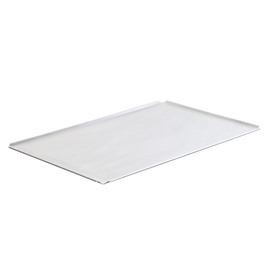 baking sheet baker's standard aluminium L 600 mm W 400 mm H 10 mm product photo